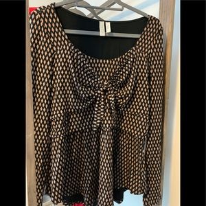 Anthropologie Long sleeve blouse